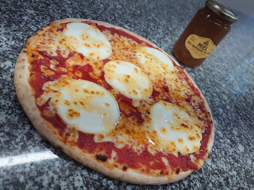 pizza marguerita