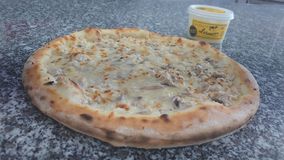 pizza 4 fromages