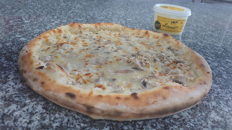 pizza 4 fromages
