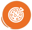 icône pizza