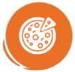 icône pizza