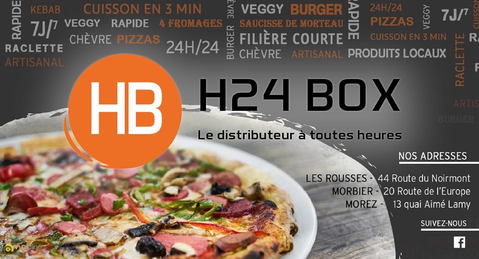 H24 BOX flyer
