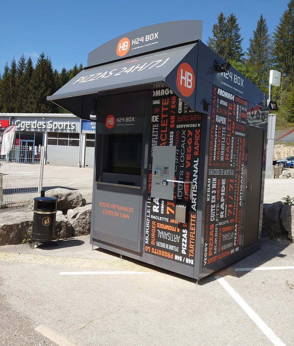 kiosque à pizza
