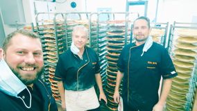 équipe de cuisine