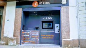 H24 BOX - kiosque à pizzas